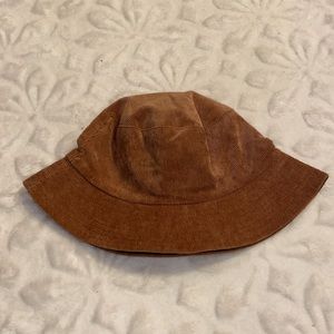 SHIEN Corduroy Bucket Hat🤎